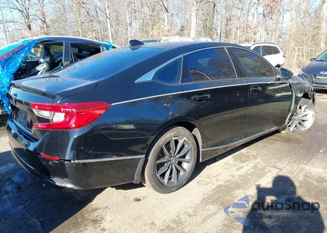 2021 Honda Accord Ex-L from USA, damaged, VIN 1HGCV1F54MA017022